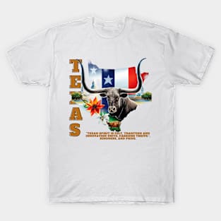 The Texan Spirit T-Shirt